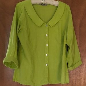 Flax Designs women’s top